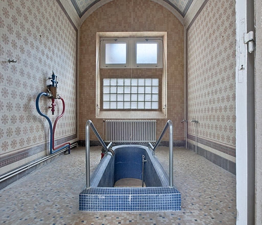 établissement thermal dit bains de l'hôpital d'Aligre