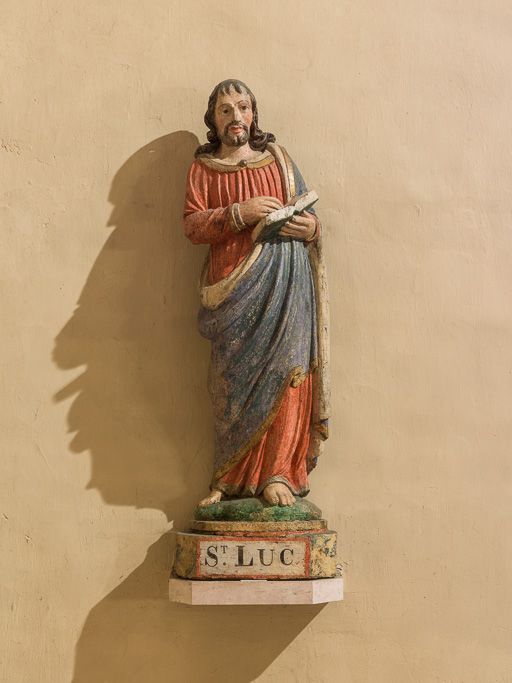statue : saint Luc