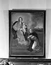 tableau : Vierge à l'Enfant et saint Dominique