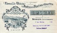usine d'horlogerie (usine de boîtes de montre) Léon Gentil, puis Marcel Barbu, puis usine de petite métallurgie Firobind Frères, actuellement logement