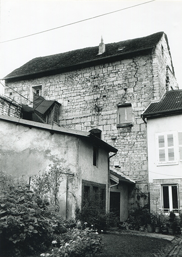 commanderie de templiers, puis d'hospitaliers de Saint-Jean-de-Jérusalem