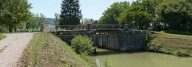 pont routier sur l'écluse 41 du versant Yonne (canal de Bourgogne)