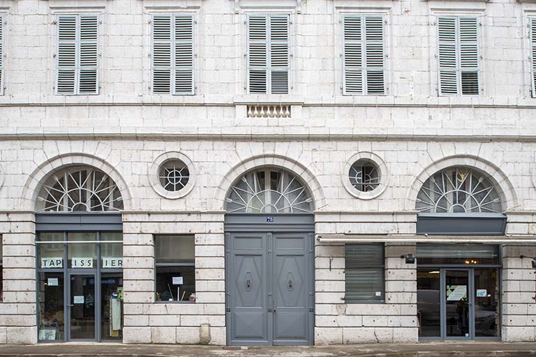 hôtel Girod de Rennes, puis Berthod