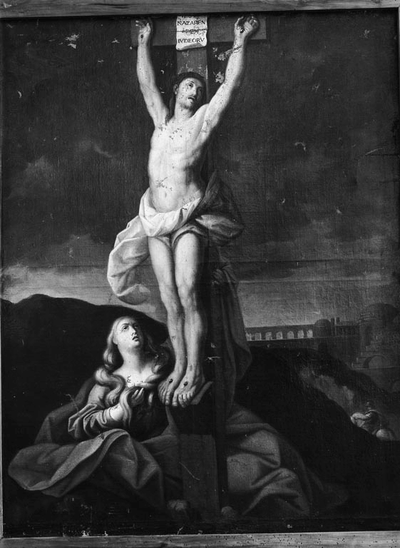 tableau : Crucifixion