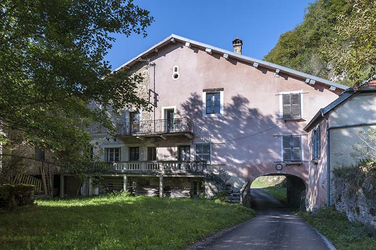 Moulin de Chiprey, puis scierie