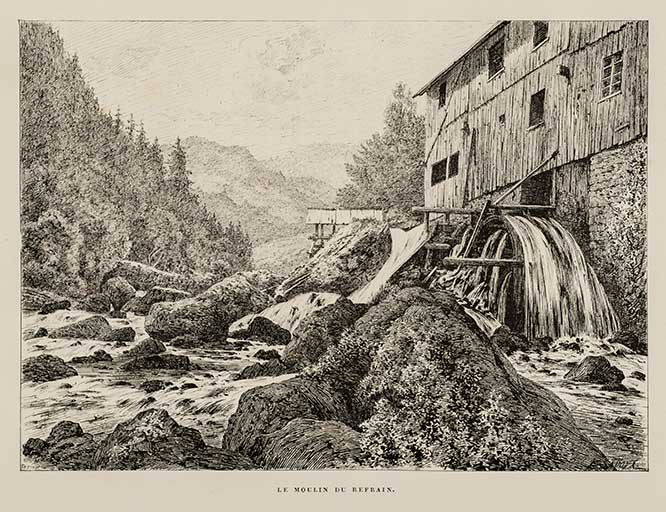 barrage du Refrain