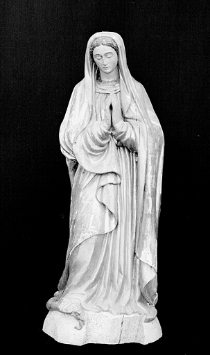statuette : Vierge de l'Immaculée Conception