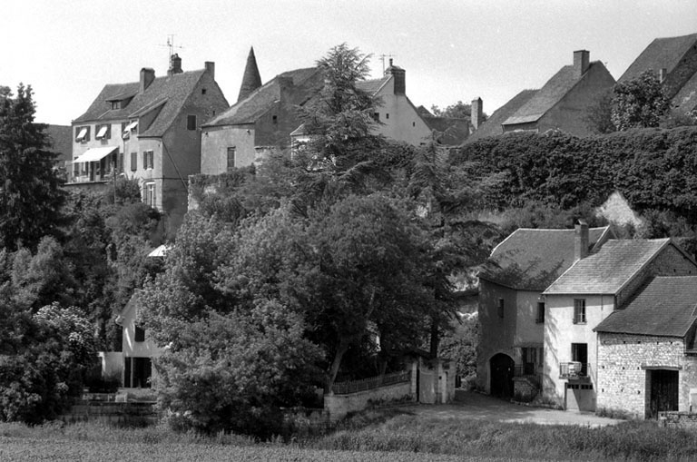 maisons, fermes