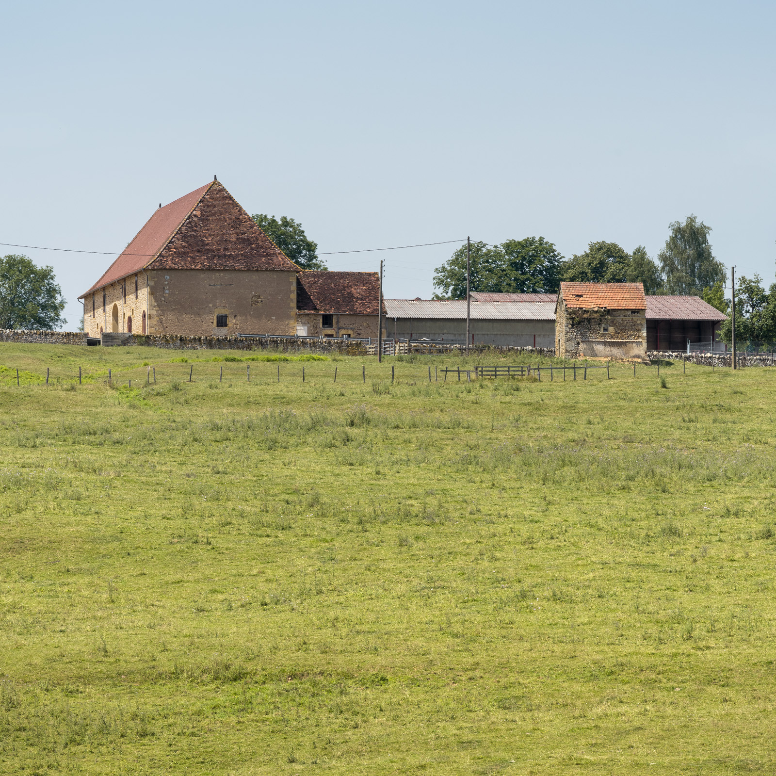 Demeure et ferme de Fougère