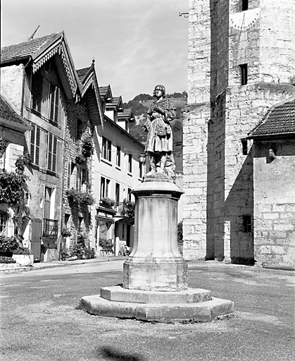 statue : saint Vernier