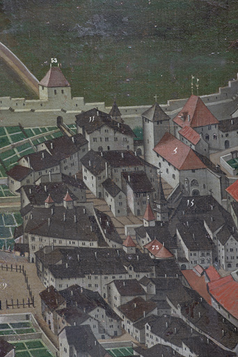 place Saint-Jean, actuellement Emile Zola