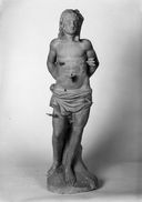 statue (demi-nature) : saint Sébastien (1)