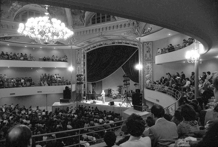 salle de spectacle dite le Kursaal