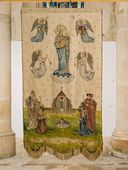 bannière de procession