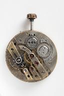 mécanisme d'horloge (mouvement de montre mécanique Parrenin-Marguet)