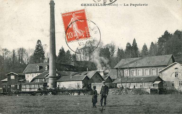 papeteries de Franche-Comté