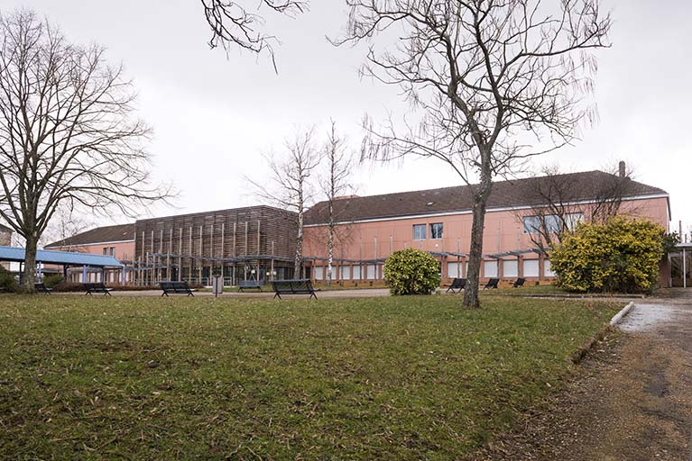 lycée d'Etat mixte de Palente, actuellement lycée Louis Pergaud