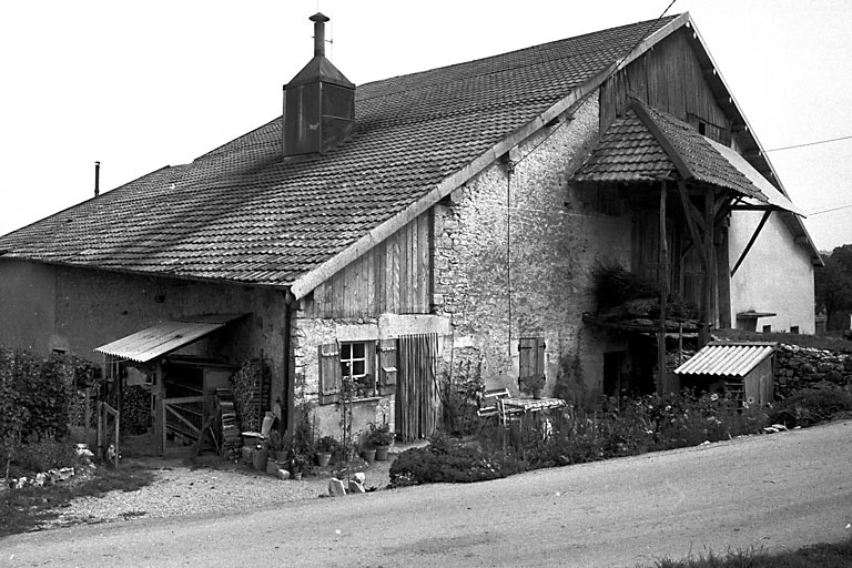 maisons, fermes