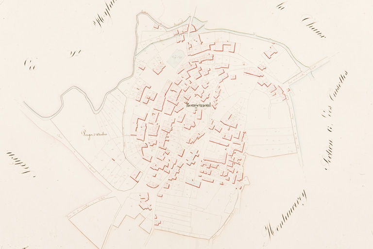 présentation de la commune de Rougemont