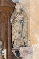 statue : Vierge à l'Enfant