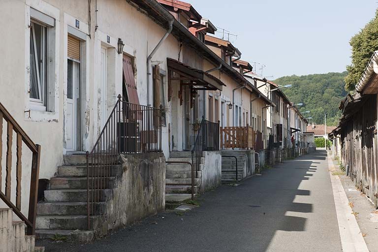 cité ouvrière Peugeot dite cité des Raverottes