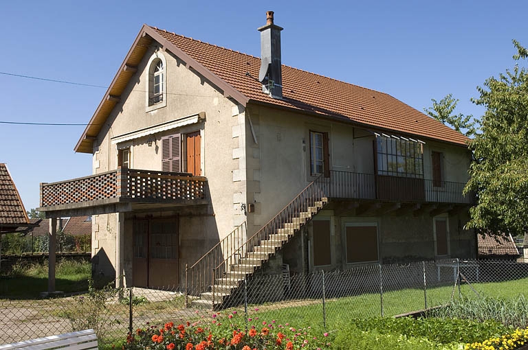 tonnellerie Léon Ougier, actuellement logement