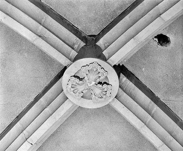 église abbatiale de l'abbaye Saint-Oyend, actuellement cathédrale Saint-Pierre, Saint-Paul et Saint-André