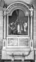 autel, gradin d'autel, retable (autel secondaire droit)