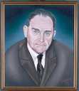 tableau : portrait de Louis Arbey