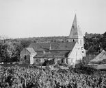 prieuré Saint-Georges, actuellement église paroissiale