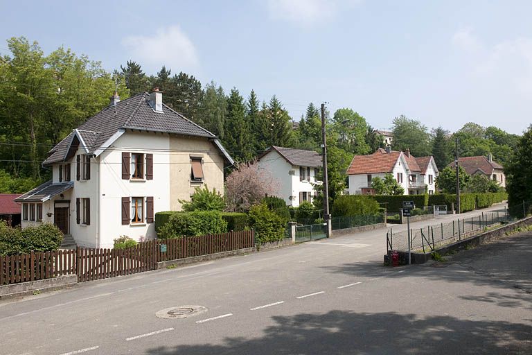 cité ouvrière Japy Frères et Cie dite cité de la Combe Guenot
