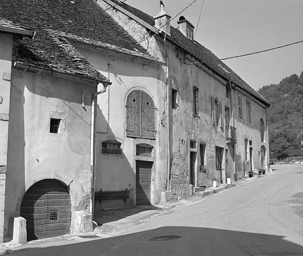 présentation de la commune de Mouthier-Haute-Pierre