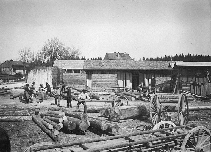 industries du bois en Franche-Comté
