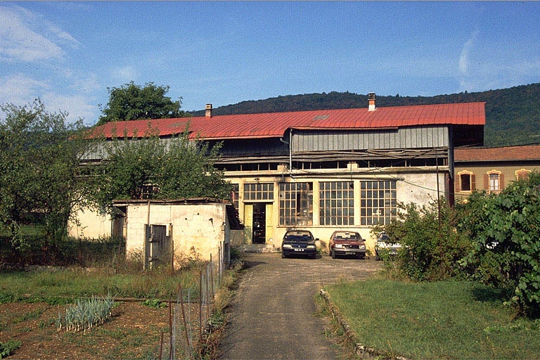 maison, usine de tabletterie (usine de tournerie) Félix Meynier et Fils