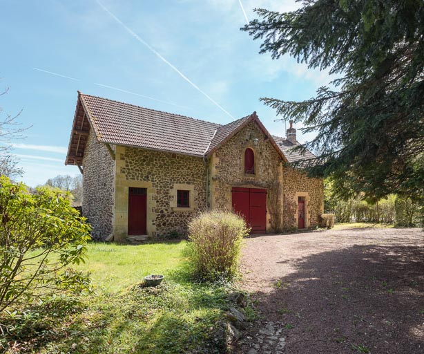 dépendance dite maison de jardinier de la Villa Pons