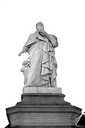 statue (figure colossale) : le cardinal de Granvelle