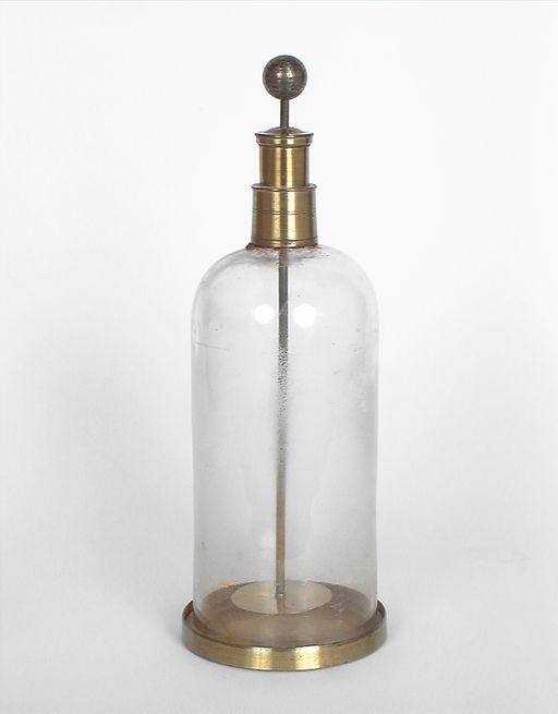 instruments (2) de démonstration en électrostatique n° 5 : appareils pour produire la grêle électrique