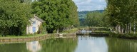 site de l'écluse 49 du versant Yonne, dite de Pouillenay 13ème (canal de Bourgogne)