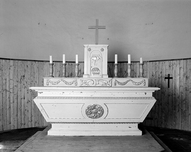 Le mobilier de l'église paroissiale de la Décollation-de-Saint-Jean-Baptiste