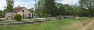 site de l'écluse 82 du versant Yonne, dite d'Argenteuil (canal de Bourgogne)