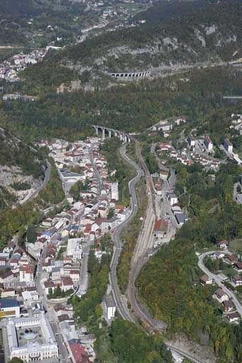 le mobilier de la gare de Morez