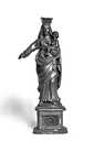 statuette-reliquaire : Vierge à l'Enfant