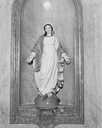 statue : Vierge de l'Immaculée Conception