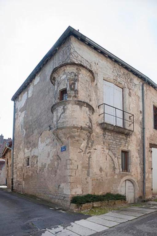 Les maisons et les fermes de la commune de Gy