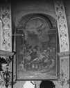 tableau : le Martyre de saint Laurent