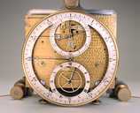 horloge dite la Princesse (régulateur astronomique Fénon n° 45)