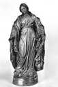 statue : Vierge de l'Immaculée Conception