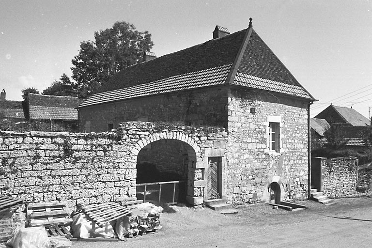 maisons, fermes