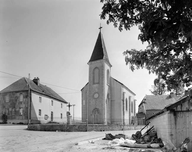 église paroissiale de l'Immaculée-Conception