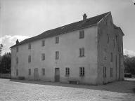 moulin dit le Moulin Vieux (paysages du canal de Bourgogne)